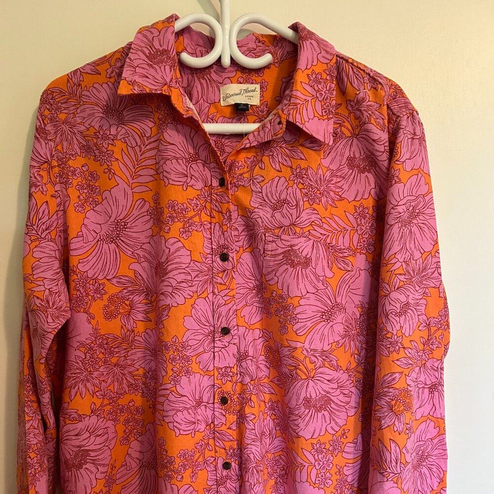 XL Vibrant Colored Shirt